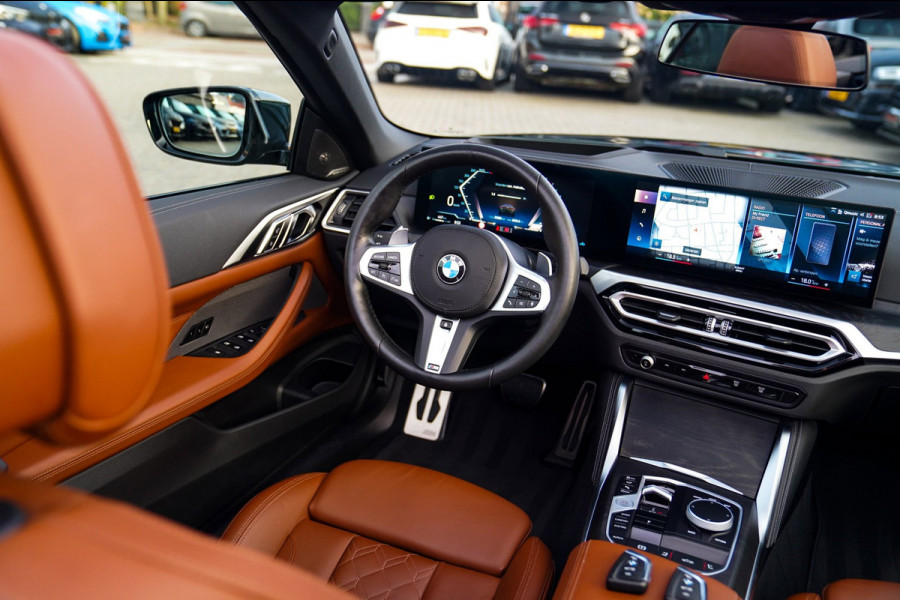 BMW 4 Serie Cabrio 430i High Executive | Harman/Kardon | Head up | Driving Assistant | Luxe Leder | Memory | Nekverwarming | LED