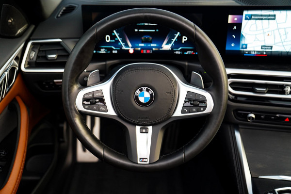 BMW 4 Serie Cabrio 430i High Executive | Harman/Kardon | Head up | Driving Assistant | Luxe Leder | Memory | Nekverwarming | LED