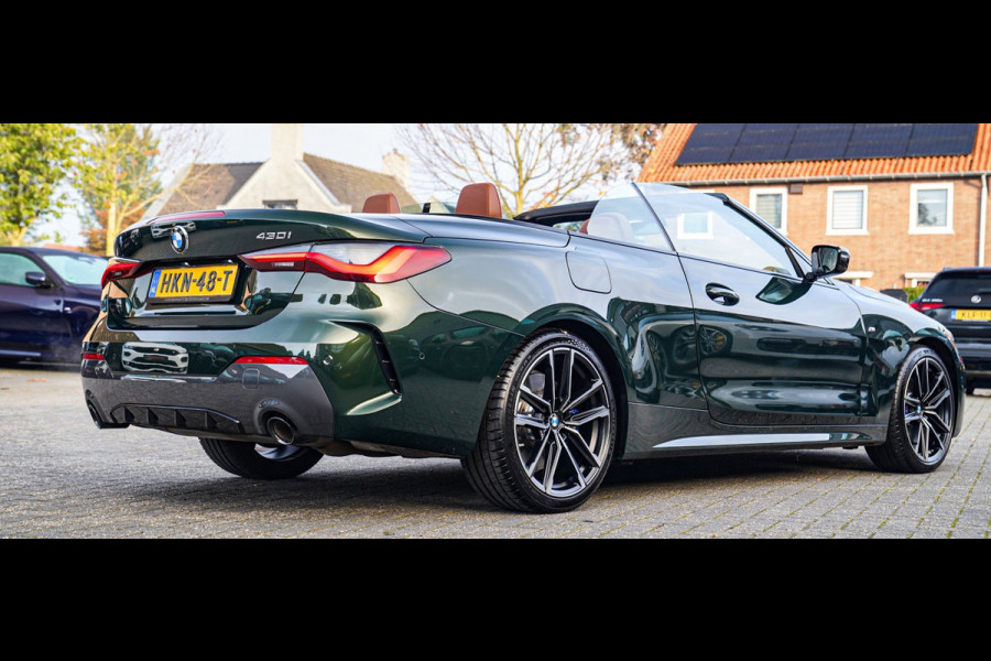 BMW 4 Serie Cabrio 430i High Executive | Harman/Kardon | Head up | Driving Assistant | Luxe Leder | Memory | Nekverwarming | LED