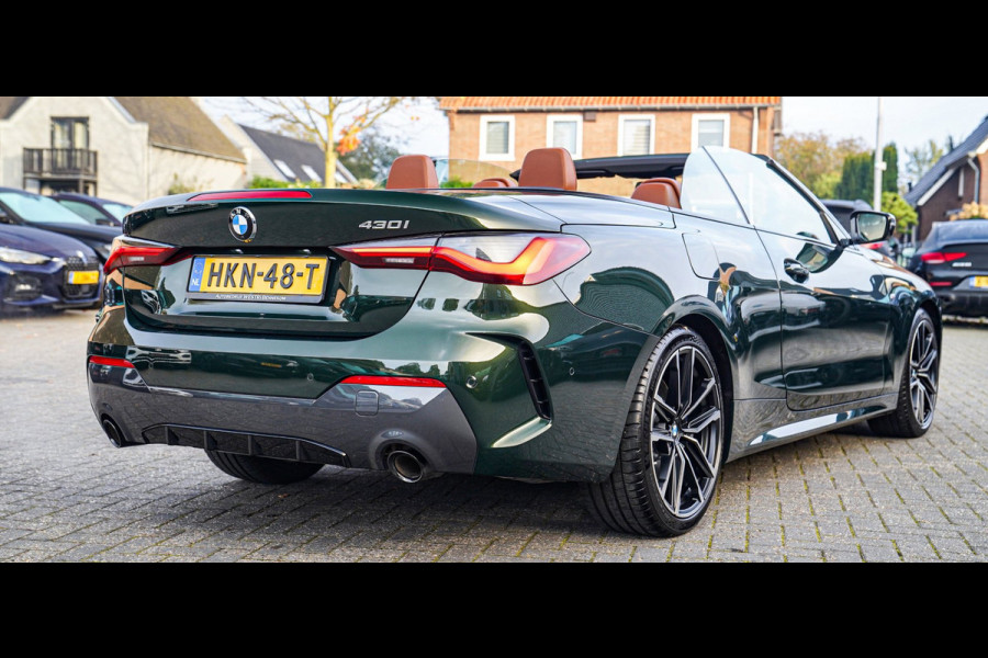 BMW 4 Serie Cabrio 430i High Executive | Harman/Kardon | Head up | Driving Assistant | Luxe Leder | Memory | Nekverwarming | LED