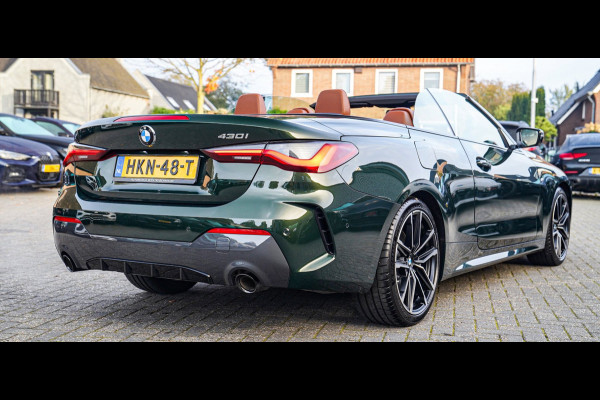BMW 4 Serie Cabrio 430i High Executive | Harman/Kardon | Head up | Driving Assistant | Luxe Leder | Memory | Nekverwarming | LED