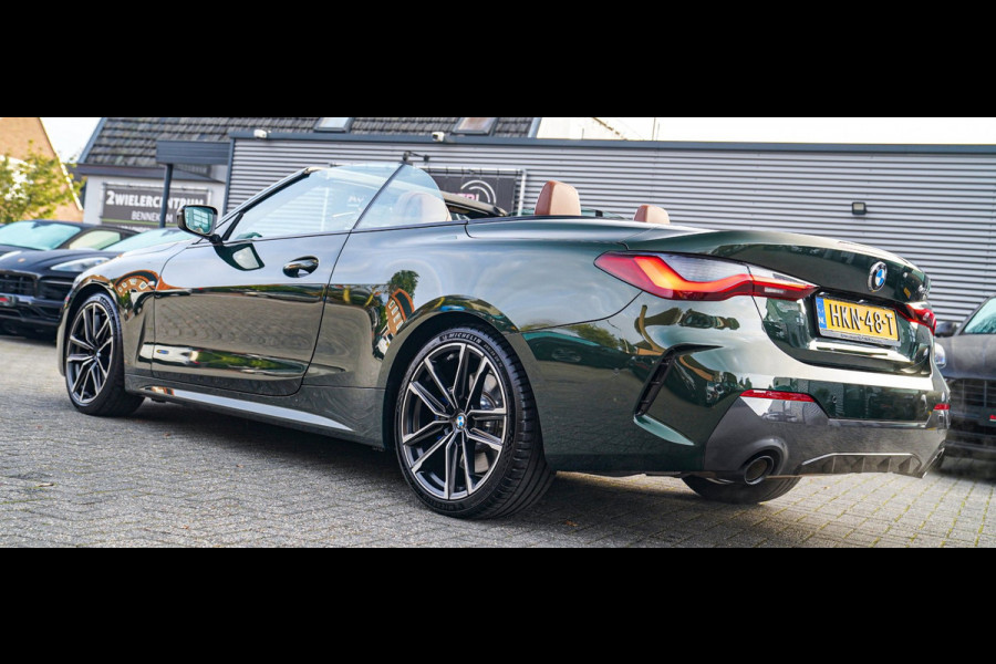 BMW 4 Serie Cabrio 430i High Executive | Harman/Kardon | Head up | Driving Assistant | Luxe Leder | Memory | Nekverwarming | LED