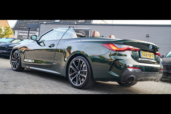 BMW 4 Serie Cabrio 430i High Executive | Harman/Kardon | Head up | Driving Assistant | Luxe Leder | Memory | Nekverwarming | LED