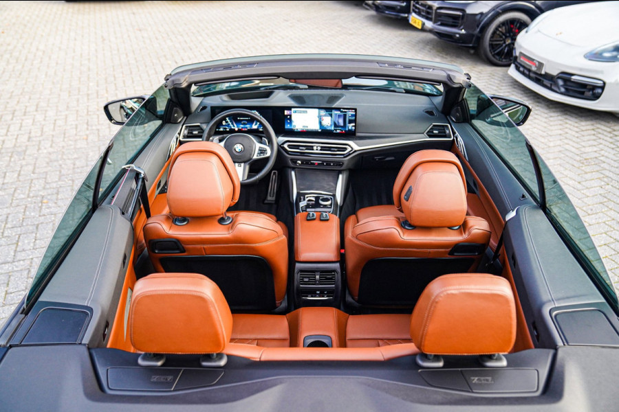 BMW 4 Serie Cabrio 430i High Executive | Harman/Kardon | Head up | Driving Assistant | Luxe Leder | Memory | Nekverwarming | LED
