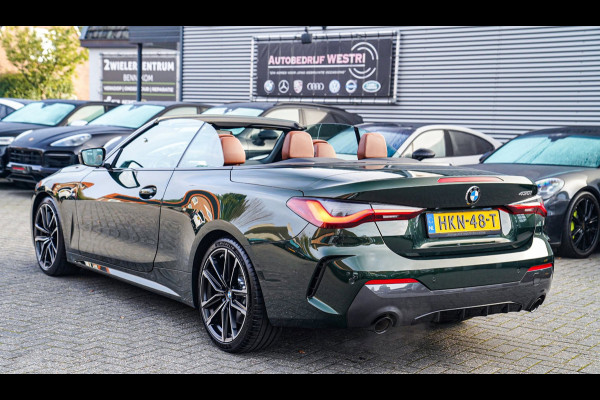 BMW 4 Serie Cabrio 430i High Executive | Harman/Kardon | Head up | Driving Assistant | Luxe Leder | Memory | Nekverwarming | LED