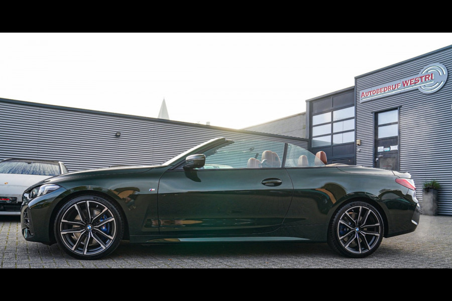 BMW 4 Serie Cabrio 430i High Executive | Harman/Kardon | Head up | Driving Assistant | Luxe Leder | Memory | Nekverwarming | LED