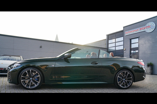 BMW 4 Serie Cabrio 430i High Executive | Harman/Kardon | Head up | Driving Assistant | Luxe Leder | Memory | Nekverwarming | LED