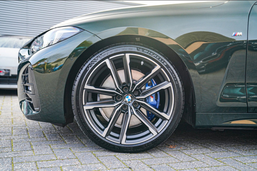 BMW 4 Serie Cabrio 430i High Executive | Harman/Kardon | Head up | Driving Assistant | Luxe Leder | Memory | Nekverwarming | LED