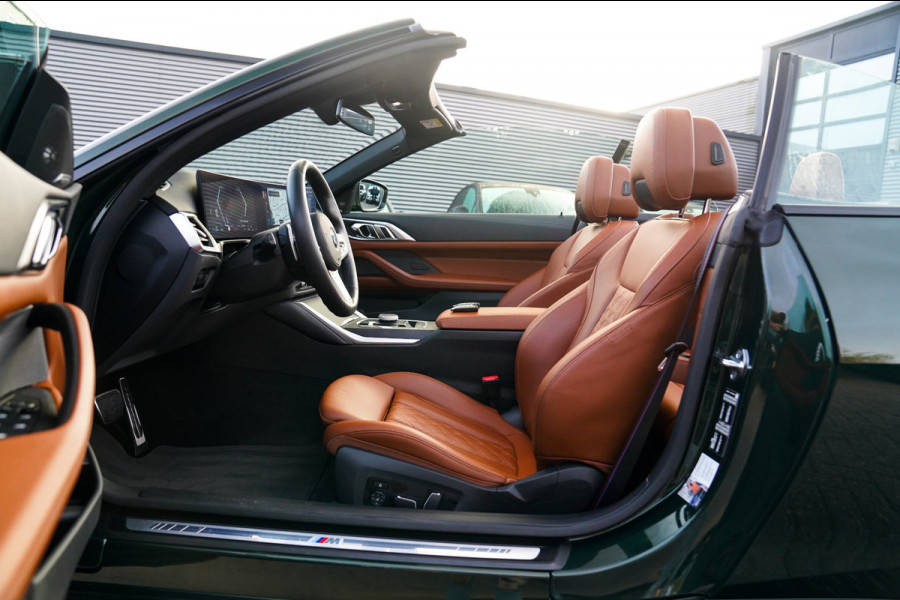 BMW 4 Serie Cabrio 430i High Executive | Harman/Kardon | Head up | Driving Assistant | Luxe Leder | Memory | Nekverwarming | LED