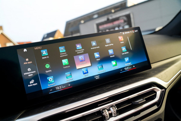 BMW 4 Serie Cabrio 430i High Executive | Harman/Kardon | Head up | Driving Assistant | Luxe Leder | Memory | Nekverwarming | LED