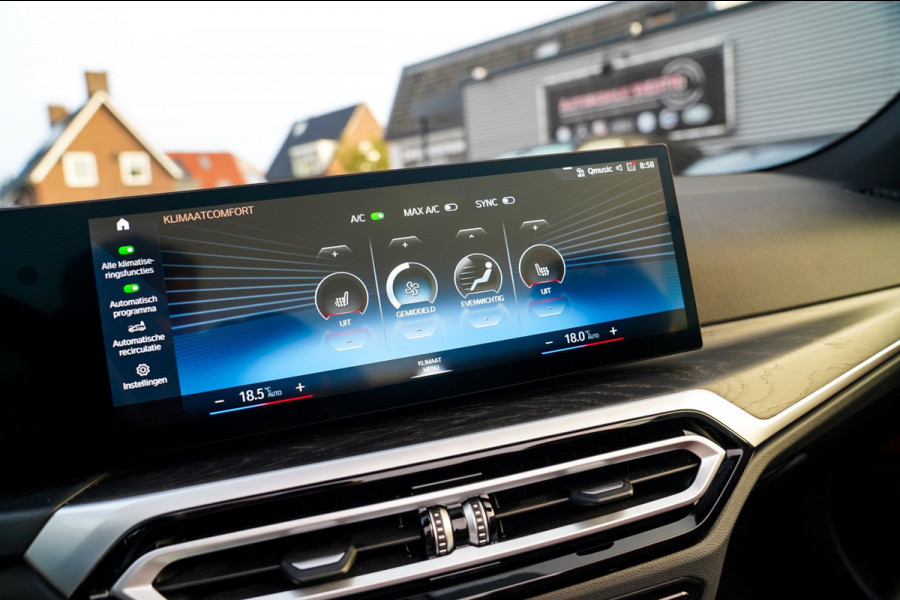 BMW 4 Serie Cabrio 430i High Executive | Harman/Kardon | Head up | Driving Assistant | Luxe Leder | Memory | Nekverwarming | LED