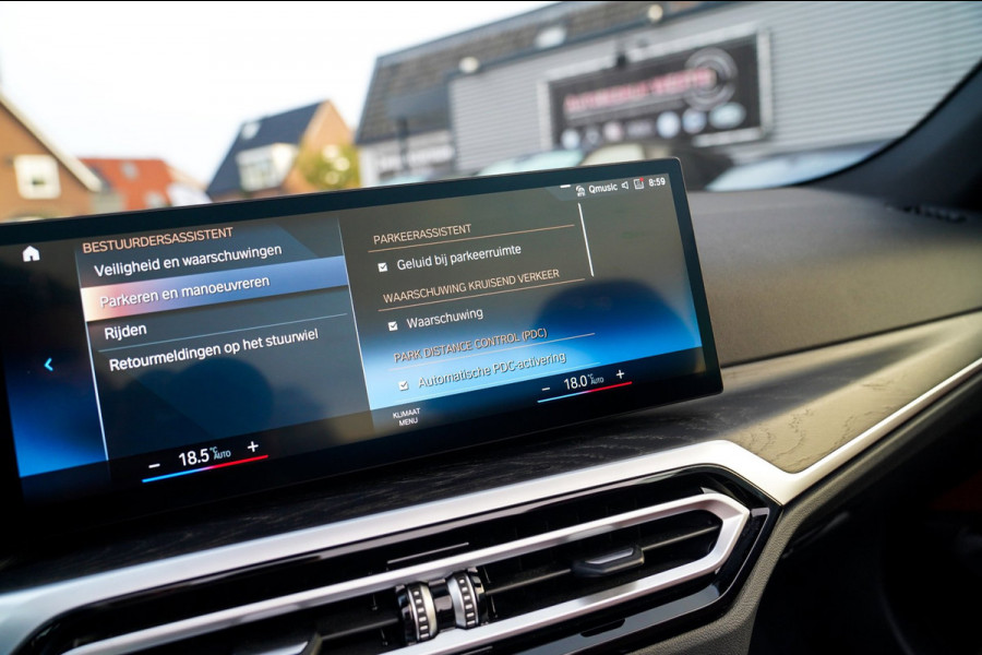 BMW 4 Serie Cabrio 430i High Executive | Harman/Kardon | Head up | Driving Assistant | Luxe Leder | Memory | Nekverwarming | LED