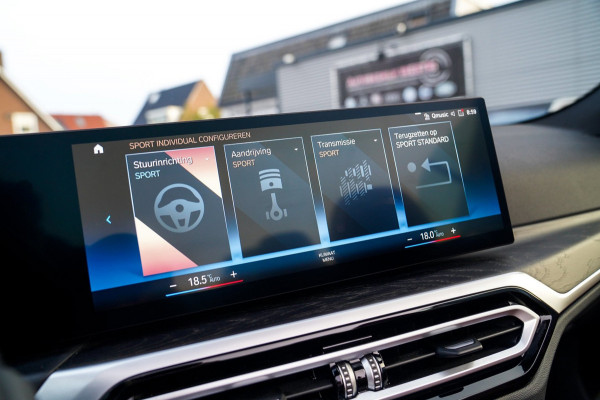 BMW 4 Serie Cabrio 430i High Executive | Harman/Kardon | Head up | Driving Assistant | Luxe Leder | Memory | Nekverwarming | LED