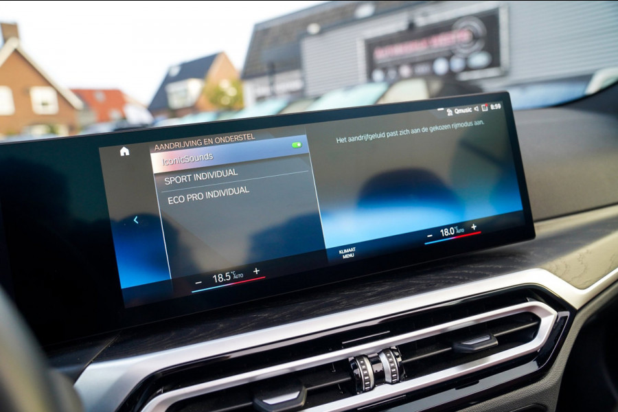 BMW 4 Serie Cabrio 430i High Executive | Harman/Kardon | Head up | Driving Assistant | Luxe Leder | Memory | Nekverwarming | LED