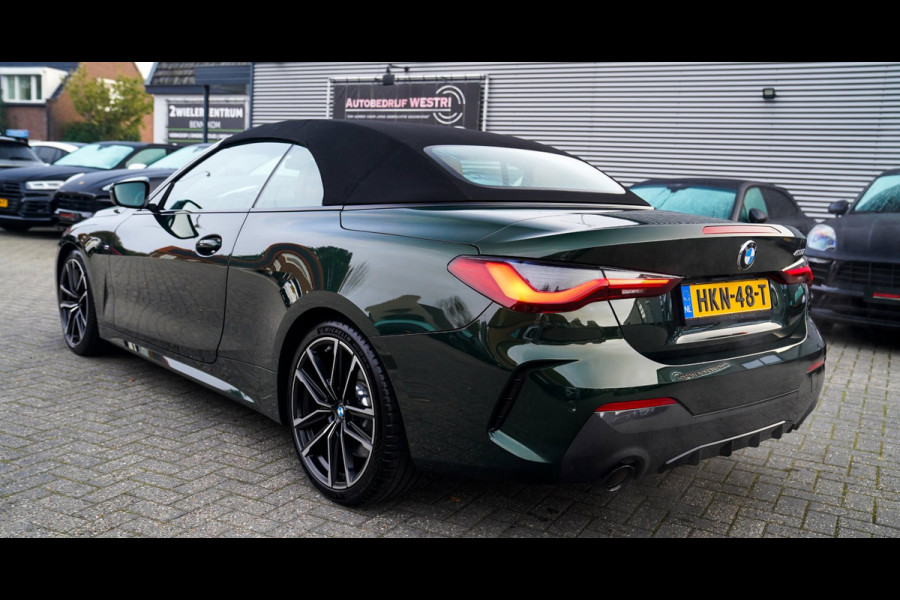 BMW 4 Serie Cabrio 430i High Executive | Harman/Kardon | Head up | Driving Assistant | Luxe Leder | Memory | Nekverwarming | LED