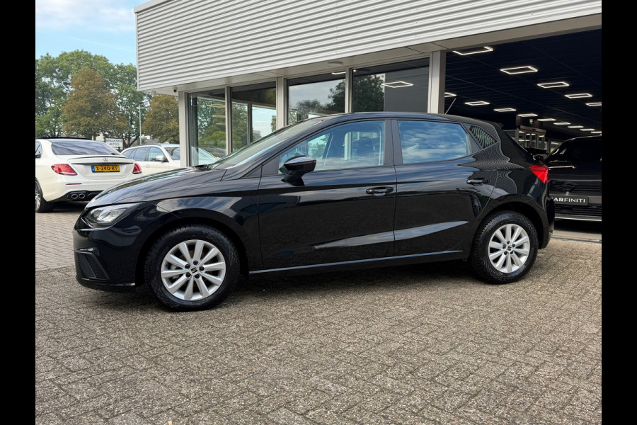 Seat Ibiza 1.0 EcoTSI Style 95 PK | Navi-Carplay | Airco | Cruise control | 15".