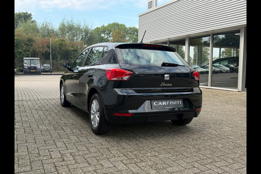 Seat Ibiza 1.0 EcoTSI Style 95 PK | Navi-Carplay | Airco | Cruise control | 15".