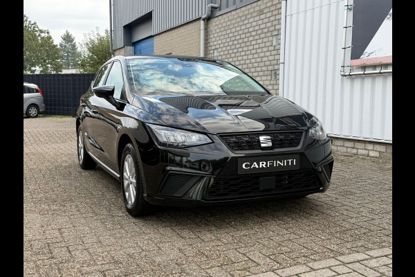 Seat Ibiza 1.0 EcoTSI Style 95 PK | Navi-Carplay | Airco | Cruise control | 15".