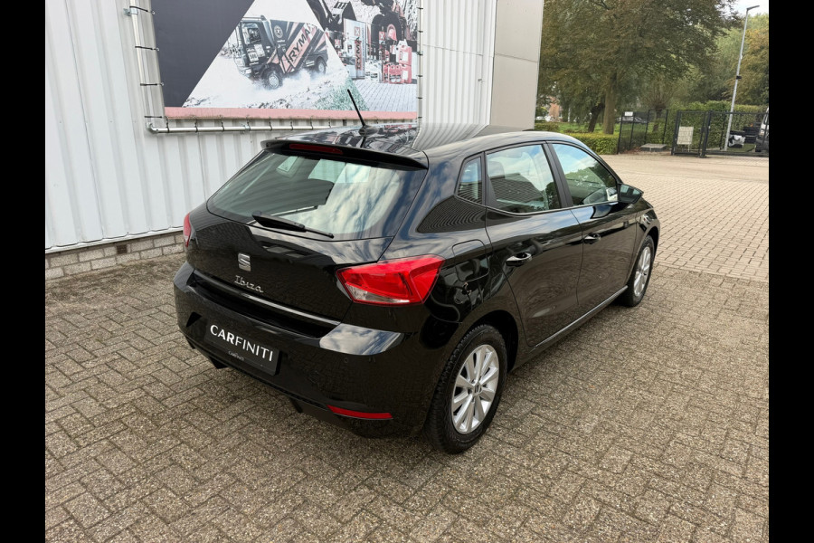 Seat Ibiza 1.0 EcoTSI Style 95 PK | Navi-Carplay | Airco | Cruise control | 15".