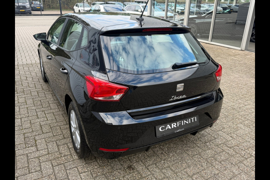 Seat Ibiza 1.0 EcoTSI Style 95 PK | Navi-Carplay | Airco | Cruise control | 15".