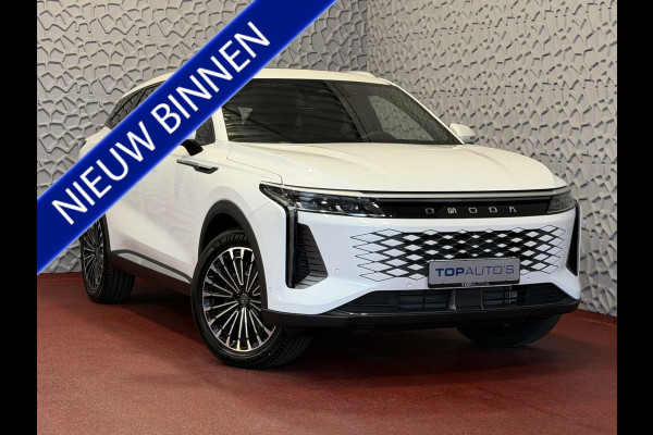 Omoda 9 OMODA 9 PREMIUM AWD 538 PK | DIV.KLEUREN UIT VOORRAAD LEVERBAAR | Stary White | FULL OPTIONS PHEV SUV | 145 KM ELEKTRISCH | ONGE 4WD 4X4