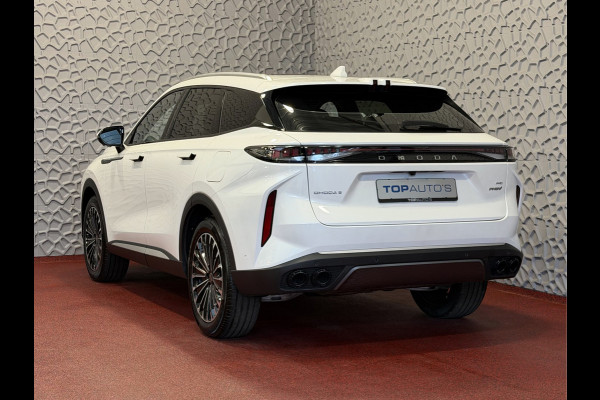 Omoda 9 OMODA 9 PREMIUM AWD 538 PK | DIV.KLEUREN UIT VOORRAAD LEVERBAAR | Stary White | FULL OPTIONS PHEV SUV | 145 KM ELEKTRISCH | ONGE 4WD 4X4
