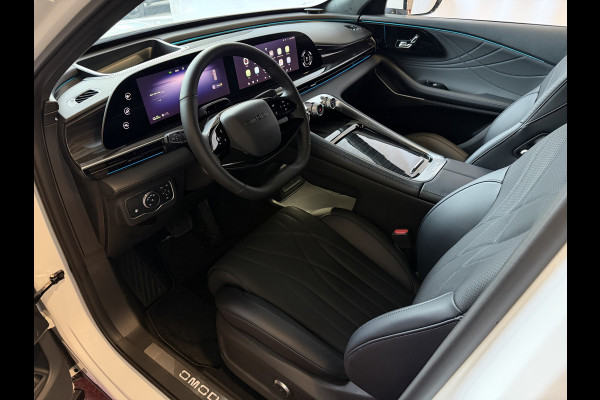 Omoda 9 OMODA 9 PREMIUM AWD 538 PK | DIV.KLEUREN UIT VOORRAAD LEVERBAAR | Stary White | FULL OPTIONS PHEV SUV | 145 KM ELEKTRISCH | ONGE 4WD 4X4