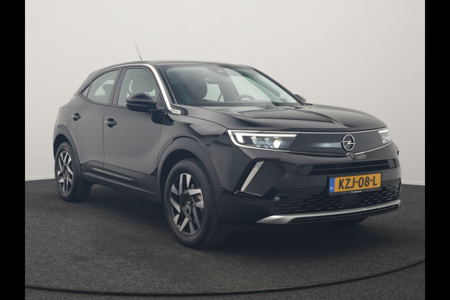 Opel Mokka-e Elegance 50-kWh 11kw bl. 136pk | 360 Camera | BLIS | Voorstoelen Verwarmd | Warmtepomp | Apple Carplay | Cruise Control | 17"L.M | LED Koplampen | Virtual | Lane Assist | DAB |