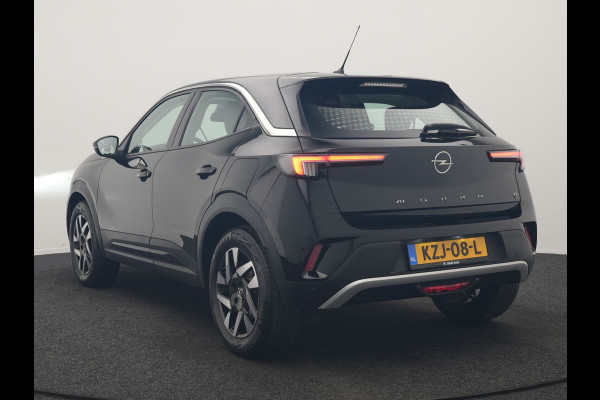 Opel Mokka-e Elegance 50-kWh 11kw bl. 136pk | 360 Camera | BLIS | Voorstoelen Verwarmd | Warmtepomp | Apple Carplay | Cruise Control | 17"L.M | LED Koplampen | Virtual | Lane Assist | DAB |