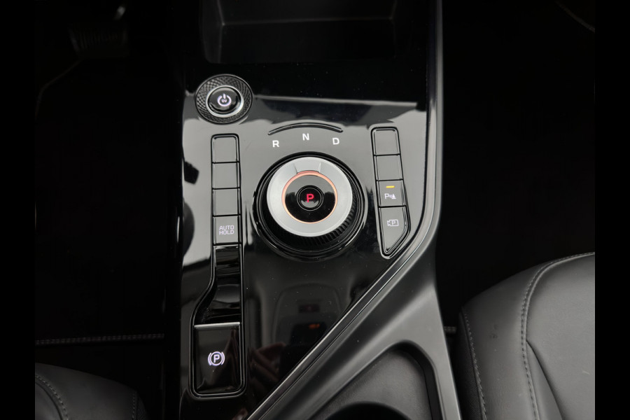 Kia Niro EV DynamicLine 64.8 kWh [3-Fase-11kW] {SoH-99%} (INCL-BTW) Aut. *LEATHER-FABRIC | ADAPTIVE-CRUISE | NAVI-FULLMAP | LANE-ASSIST | DIGI-COCKPIT | KEYLESS | CAMERA | DAB | COMFORTSEATS | SHIFTPADDLES | ECC | PDC | CARPLAY | 17''ALU*