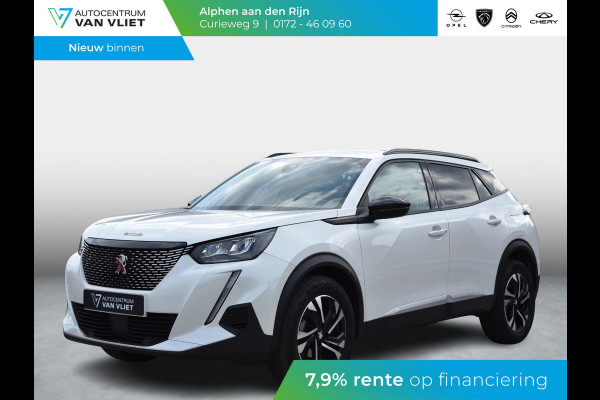 Peugeot 2008 1.2 PureTech Allure Pack | AUTOMAAT | 130 PK | NAVI | CRUISE CONTROL | PARKEERSENSOREN MET CAMERA | CLIMATE CONTROL | 25.716 KM