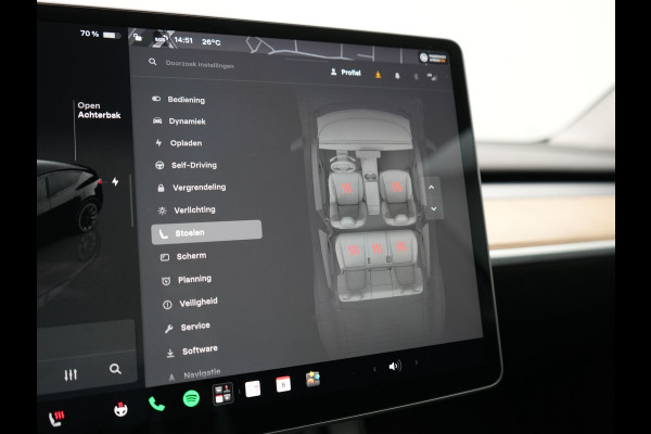 Tesla Model Y RWD 58 kWh 299pk Dealer O.H | Panodak | Full Self Driving Capability | Adaptive Cruise | 360 Camera | Lederen Sportstoelen Memory & Verwarmd | Keyless | BLIS | Navigatie | Virtual | DAB | Spotify | 20"L.M |