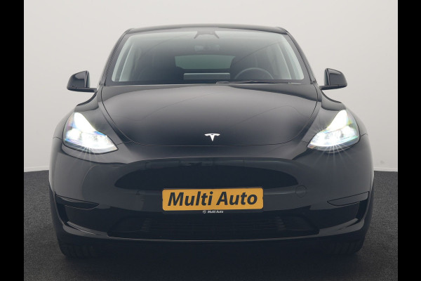 Tesla Model Y RWD 58 kWh 299pk Dealer O.H | Panodak | Full Self Driving Capability | Adaptive Cruise | 360 Camera | Lederen Sportstoelen Memory & Verwarmd | Keyless | BLIS | Navigatie | Virtual | DAB | Spotify | 20"L.M |
