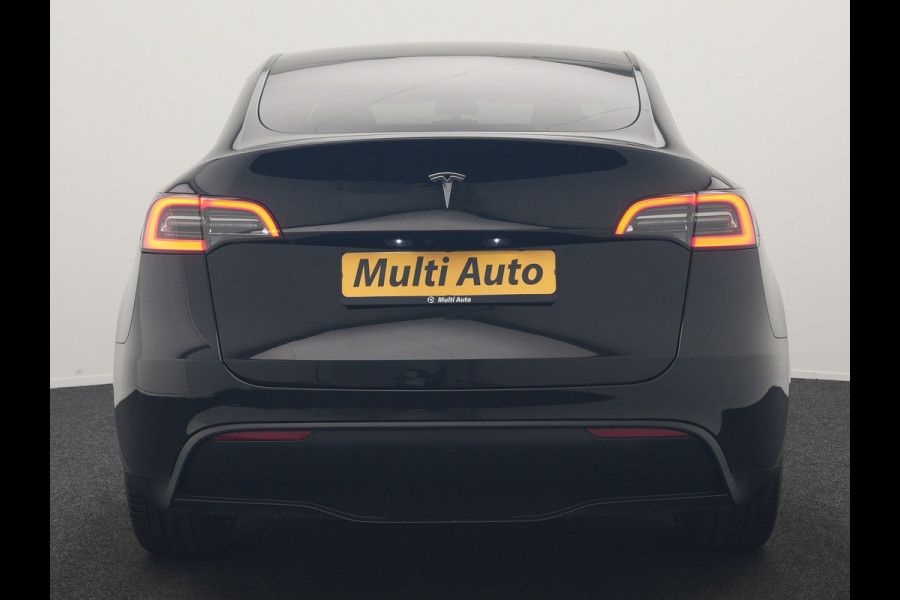 Tesla Model Y RWD 58 kWh 299pk Dealer O.H | Panodak | Full Self Driving Capability | Adaptive Cruise | 360 Camera | Lederen Sportstoelen Memory & Verwarmd | Keyless | BLIS | Navigatie | Virtual | DAB | Spotify | 20"L.M |