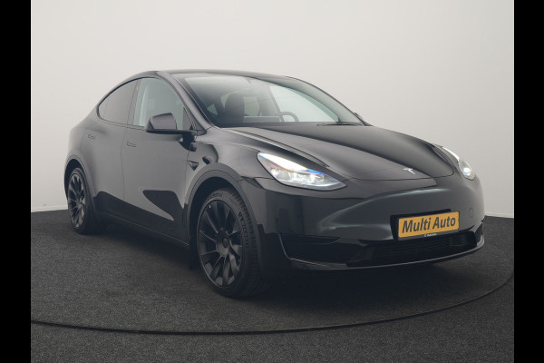 Tesla Model Y RWD 58 kWh 299pk Dealer O.H | Panodak | Full Self Driving Capability | Adaptive Cruise | 360 Camera | Lederen Sportstoelen Memory & Verwarmd | Keyless | BLIS | Navigatie | Virtual | DAB | Spotify | 20"L.M |