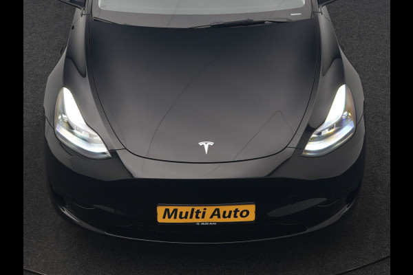 Tesla Model Y RWD 58 kWh 299pk Dealer O.H | Panodak | Full Self Driving Capability | Adaptive Cruise | 360 Camera | Lederen Sportstoelen Memory & Verwarmd | Keyless | BLIS | Navigatie | Virtual | DAB | Spotify | 20"L.M |