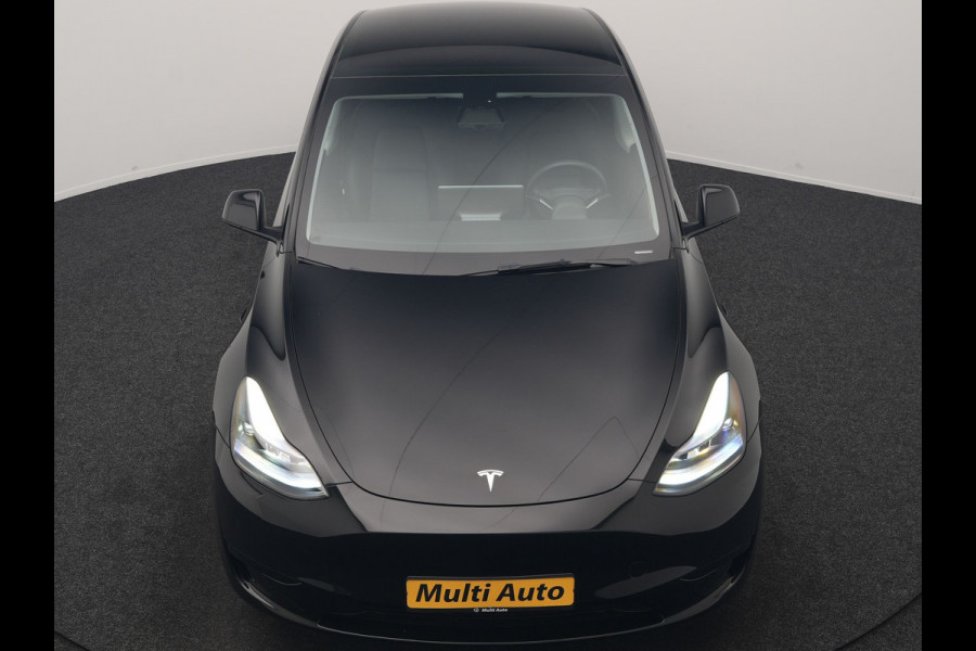 Tesla Model Y RWD 58 kWh 299pk Dealer O.H | Panodak | Full Self Driving Capability | Adaptive Cruise | 360 Camera | Lederen Sportstoelen Memory & Verwarmd | Keyless | BLIS | Navigatie | Virtual | DAB | Spotify | 20"L.M |