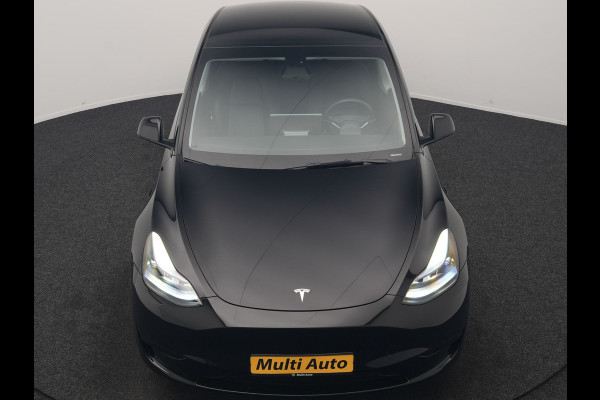 Tesla Model Y RWD 58 kWh 299pk Dealer O.H | Panodak | Full Self Driving Capability | Adaptive Cruise | 360 Camera | Lederen Sportstoelen Memory & Verwarmd | Keyless | BLIS | Navigatie | Virtual | DAB | Spotify | 20"L.M |
