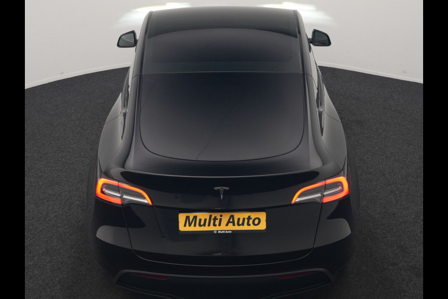 Tesla Model Y RWD 58 kWh 299pk Dealer O.H | Panodak | Full Self Driving Capability | Adaptive Cruise | 360 Camera | Lederen Sportstoelen Memory & Verwarmd | Keyless | BLIS | Navigatie | Virtual | DAB | Spotify | 20"L.M |