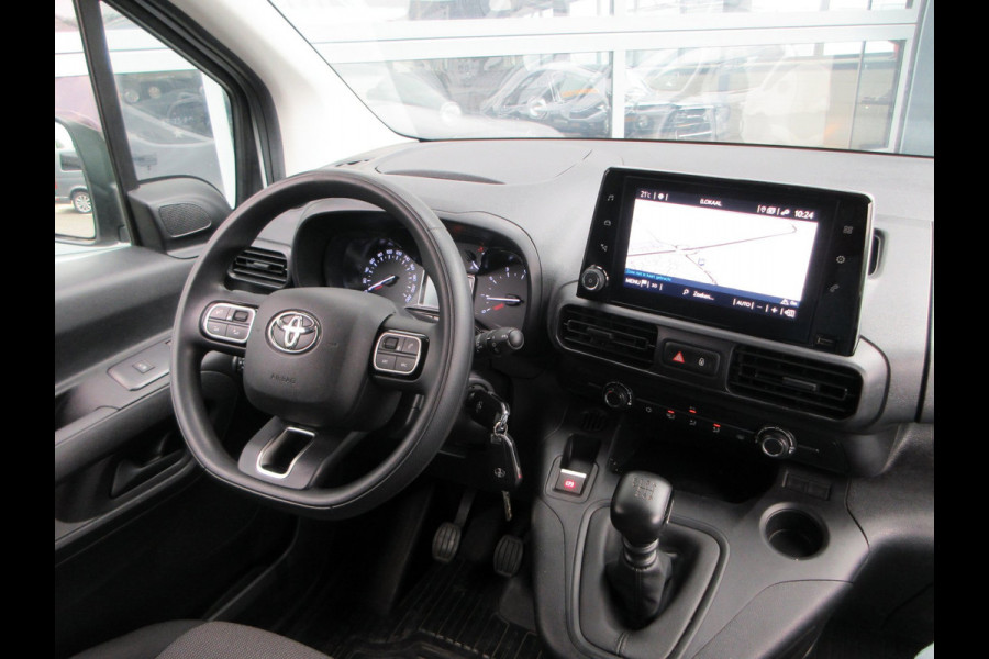 Toyota PROACE CITY 1.5 D-4D Live, 102pk, Euro 6, Airco, PDC, 3-Zits, Navigatie.