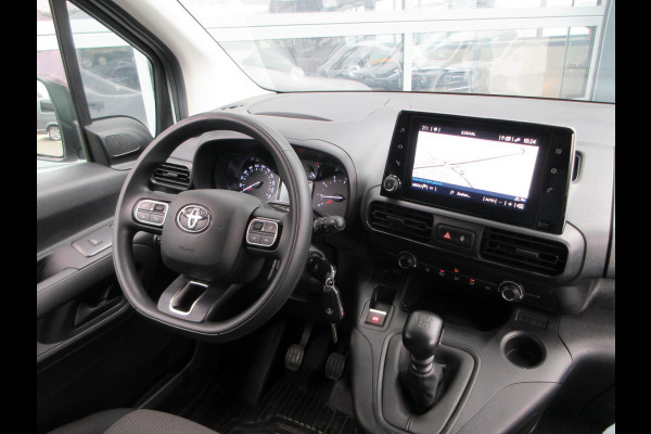 Toyota PROACE CITY 1.5 D-4D Live, 102pk, Euro 6, Airco, PDC, 3-Zits, Navigatie.