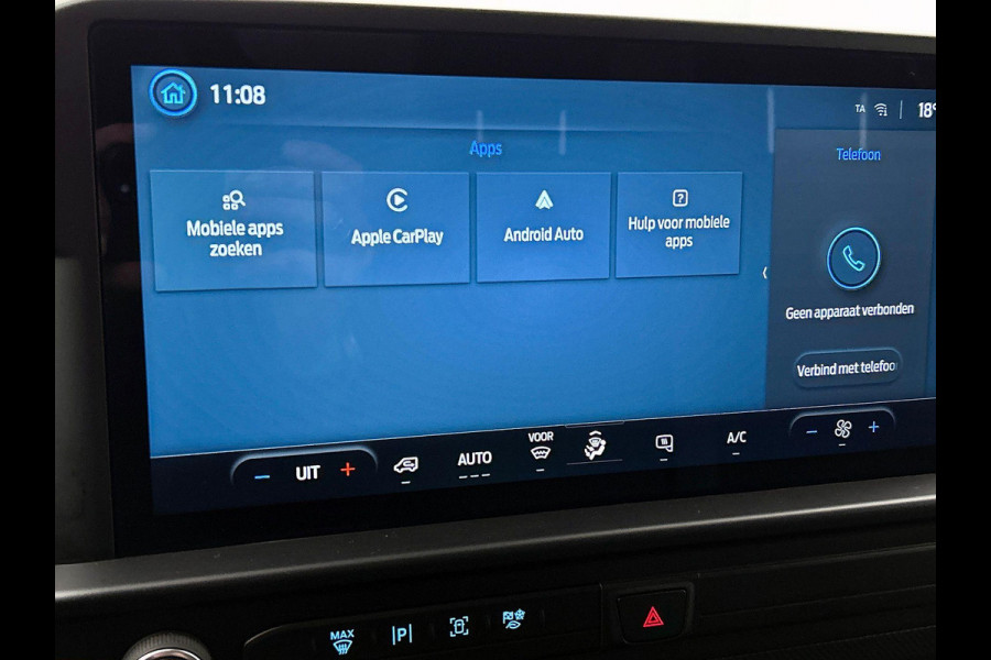 Ford Transit Custom 300 2.0 TDCI L2H1 Trend Nieuw Model Automaat Airco Navi Cruise
