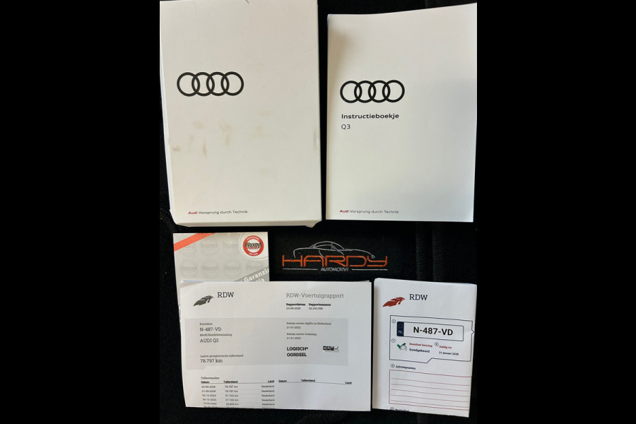 Audi Q3 35 TFSI S-Line S-edition 1e Eigenaresse NL-Auto