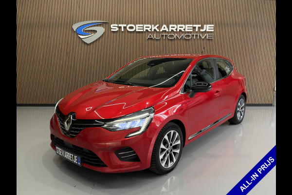 Renault Clio 1.6 E-Tech Hybrid 140 Intens, Navi | PDC V+A | 360 camera |16 inch velgen | carplay |cruise control | Perfect onderhouden!