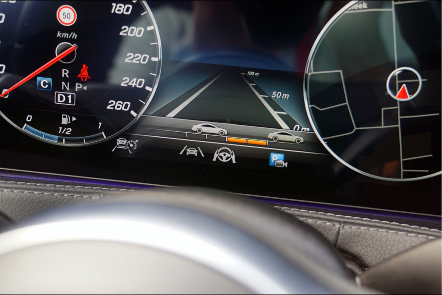 Mercedes-Benz S-Klasse S 560 e Lang AMG line | Panorama HUD Rijassistentie+