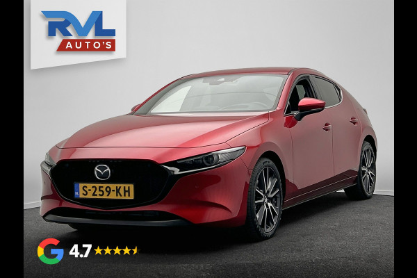 Mazda 3 2.0 e-SkyActiv-G M Hybrid 122 Comfort met Bose | Navigatie | Stuur/Stuur Verwarming | Head-Up | Adaptieve Cruise | Camera