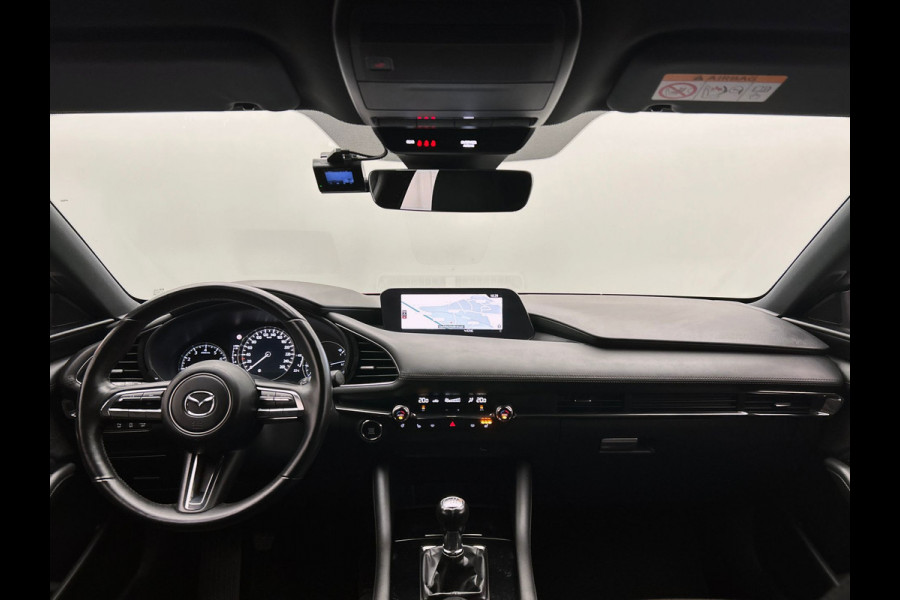 Mazda 3 2.0 e-SkyActiv-G M Hybrid 122 Comfort met Bose | Navigatie | Stuur/Stuur Verwarming | Head-Up | Adaptieve Cruise | Camera