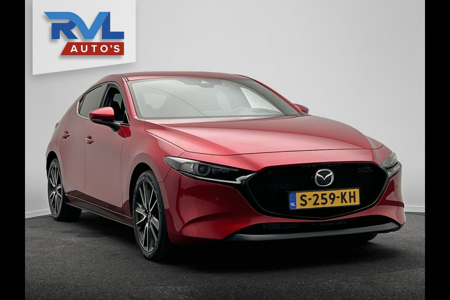 Mazda 3 2.0 e-SkyActiv-G M Hybrid 122 Comfort met Bose | Navigatie | Stuur/Stuur Verwarming | Head-Up | Adaptieve Cruise | Camera