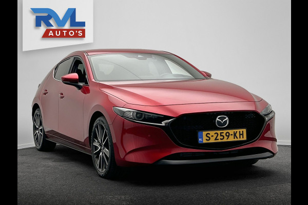 Mazda 3 2.0 e-SkyActiv-G M Hybrid 122 Comfort met Bose | Navigatie | Stuur/Stuur Verwarming | Head-Up | Adaptieve Cruise | Camera