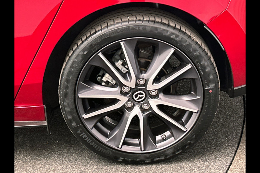 Mazda 3 2.0 e-SkyActiv-G M Hybrid 122 Comfort met Bose | Navigatie | Stuur/Stuur Verwarming | Head-Up | Adaptieve Cruise | Camera